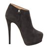 Giuseppe Zanotti Suede Boots  in Gray (c) - Lyst
