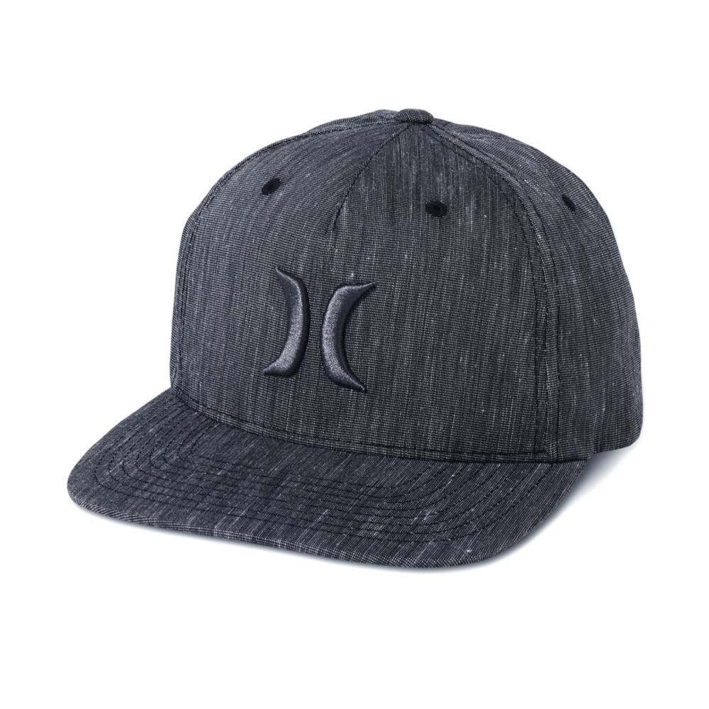 Hurley Established Baseball Hat in Black for Men Lyst