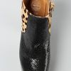 Jeffrey Campbell The Congress Shoe in Black and Giant Leopard in Black - Lyst
