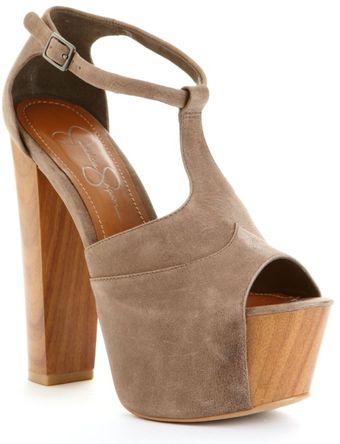 Jessica Simpson Dany Platform Sandals - Lyst