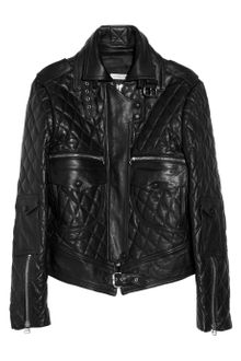 J.W. Anderson Quilted Leather Biker Jacket - Lyst