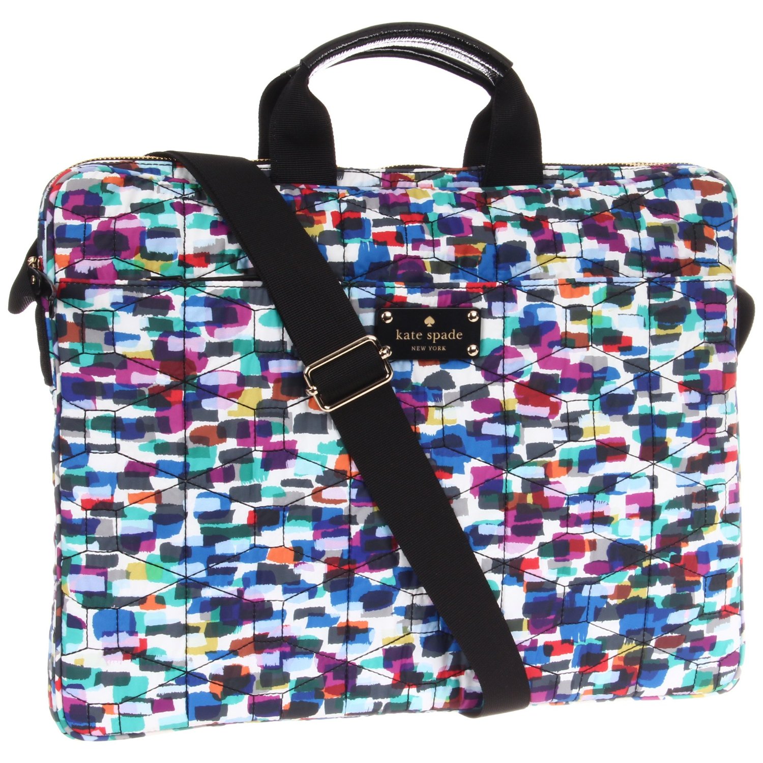 Kate Spade Quiltedchad 15 Laptop Bag in Multicolor (whitney/multi) Lyst