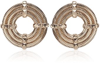 Lara Bohinc Apollo Rose Gold Stud Earrings - Lyst