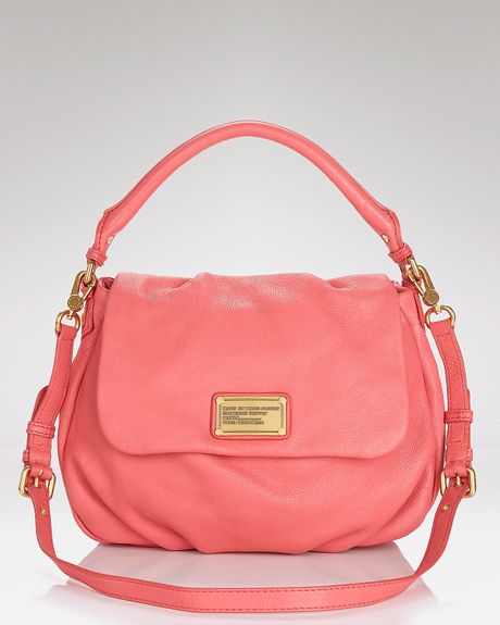Marc By Marc Jacobs Satchel Classic Q Lil Ukita in Pink (black) - Lyst