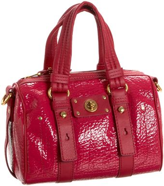 Marc By Marc Jacobs  Totally Turnlock Shine Lil Shifty Satchel - Lyst