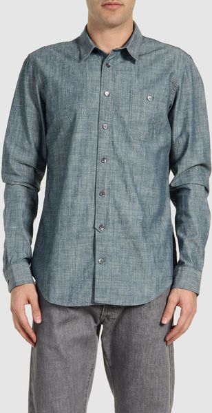 Mauro Grifoni Long Sleeve Shirt - Lyst