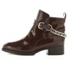 Mcq By Alexander Mcqueen Paddock Boots in Brown (oxblood) - Lyst