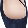 Miu Miu Swarovski Crystal Embellished Suede Pumps in Blue (navy) - Lyst