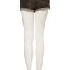 Moto Moto Camo Print High Waist Hotpants in Green (khaki) - Lyst