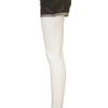 Moto Moto Camo Print High Waist Hotpants in Green (khaki) - Lyst
