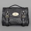 Mulberry Alexa Bag Black in Black - Lyst