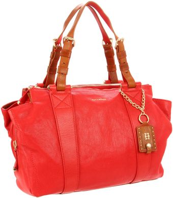 Olivia Harris  Trizip Handbag - Lyst