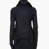 Rick Owens Black Naska Leather Biker Jacket in Black - Lyst