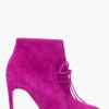 Rupert Sanderson Fuchsia Osprey Suede Ankle Boots in Pink (fuchsia) - Lyst