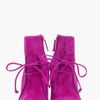 Rupert Sanderson Fuchsia Osprey Suede Ankle Boots in Pink (fuchsia) - Lyst