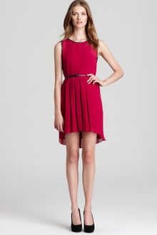 Sachin & Babi  Varna Pleat Body Dress with Belt - Lyst