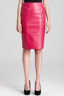 Sachin & Babi  Lara Leather Pencil Skirt - Lyst