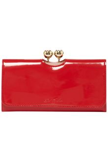 Ted Baker Kassady Crystal Large Flapover Purse - Lyst