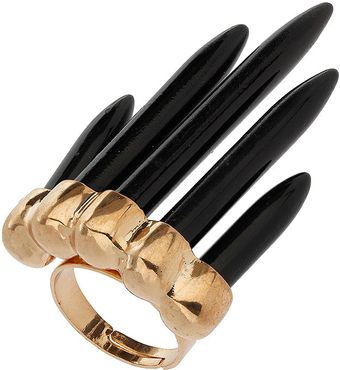 Topshop Spike Up Ring - Lyst
