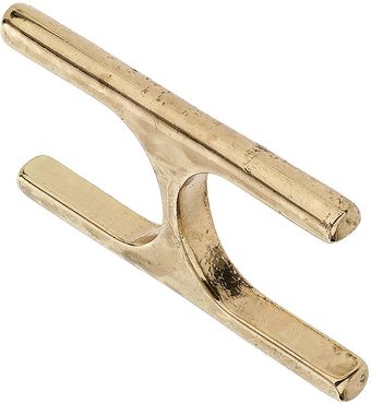 Topshop Clean Bar Two Finger Ring - Lyst