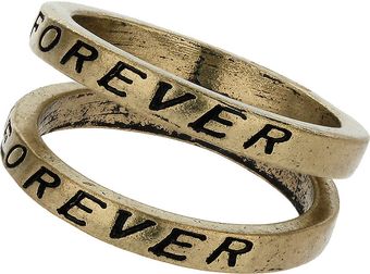 Topshop Friendship Rings - Lyst
