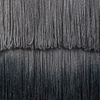 Topshop Coord Ombre Fringe Jacket in Gray (multi) - Lyst