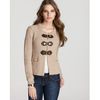 Tory Burch Ross Cardigan in Beige (bisque melange) - Lyst