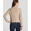 Tory Burch Ross Cardigan in Beige (bisque melange) - Lyst