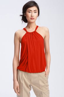 Trina Turk Imma Draped Halter Top - Lyst