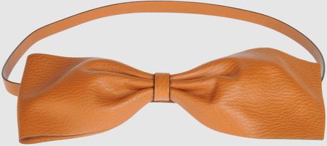 Valentino Belt in Brown (black) - Lyst
