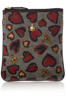 Vivienne Westwood Secret Heart Small Across Body Bag - Lyst