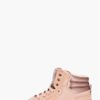 Yves Saint Laurent Nude Patent Malibu Sneakers in Beige (nude) - Lyst