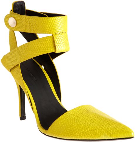 Alexander Wang Sonja in Yellow - Lyst