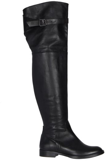 AllSaints Boyar Thigh Boot - Lyst