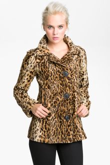 Bailey 44 Faux Leopard Fur Jacket - Lyst