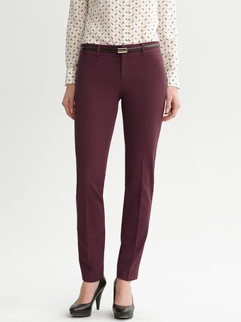 Banana Republic Sloan Fit Slim Ankle Pant - Lyst
