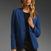 Bcbgmaxazria Blazer in Blue (blue depths) - Lyst