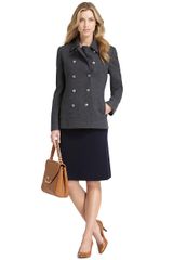 Brooks Brothers Wool Pea Coat