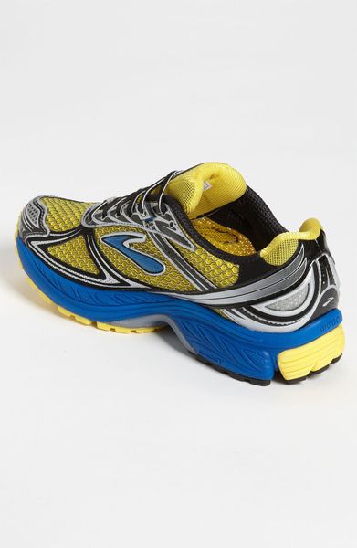 brooks shoes yellow