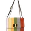 Chloé Multi Color Striped Louise in Multicolor (multi) - Lyst