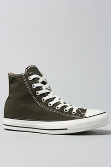 Converse The Chuck Taylor All Star Hi Sneaker in Kombu Green - Lyst