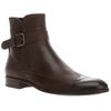 Dolce & Gabbana Boot in Brown for Men - Lyst