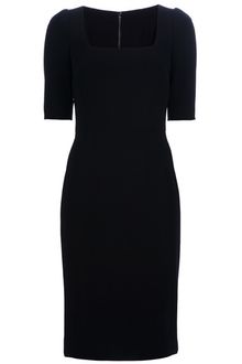 Dolce & Gabbana Short Sleeve Dress - Lyst