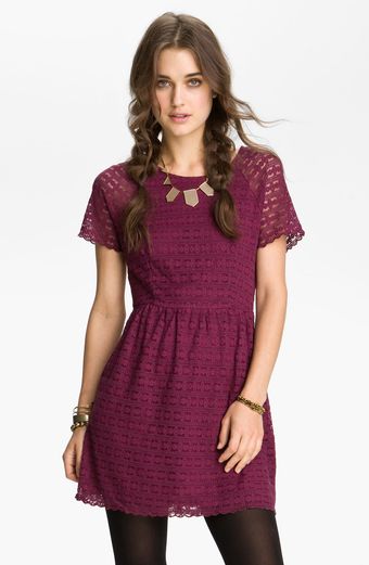 Free People Candy Lace Dress - Lyst