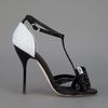 Giuseppe Zanotti Swarovski Embellished Sandal in Black - Lyst