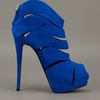 Giuseppe Zanotti Shoe Boot in Blue - Lyst