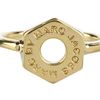 Marc By Marc Jacobs Tiny Bolt Ring in Gold (o) - Lyst