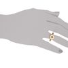 Marc By Marc Jacobs Tiny Bolt Ring in Gold (o) - Lyst