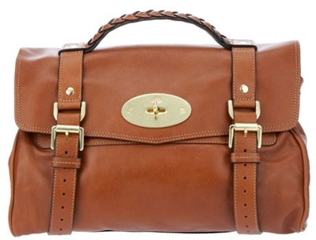 Mulberry Alexa Tote in Brown - Lyst
