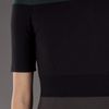 Narciso Rodriguez Knit Dress in Green (emerald) - Lyst